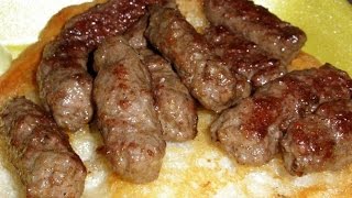 Domaci cevapi Recept [upl. by Tegdig]