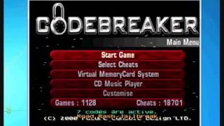 How to use  Gameshark And Codebreaker On PSX EmulatorePSXe Psxfin [upl. by Cordelie81]