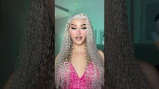 I tried curly blonde hair What’s next  hairtransformation transandproud [upl. by Nolie]