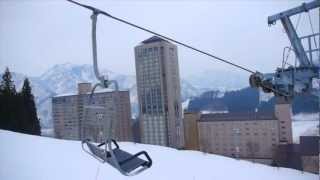 Naspa Ski Garden in Echigo Yuzawa  Just 70 minutes from Tokyo [upl. by Urbani297]