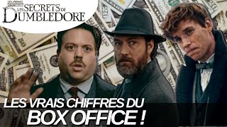 Les VRAIS résultats des SECRETS DE DUMBLEDORE Box Office suite etc [upl. by Fillender]