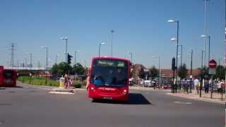 Stagecoach London Route 366 36289 LX11AXG Enviro200 Barking BK [upl. by Pfeifer]