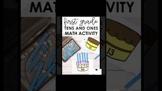 Tens amp Once math activity kidslearning [upl. by Jacquenette]