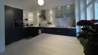 Exclusive 2 bedroom apartment for rent in popular Vasastan Stockholm ID 5819 [upl. by Kliment]