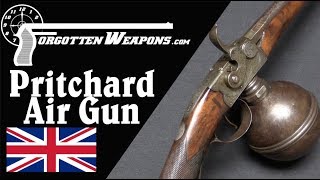 Pritchards 19th Century Precharged Air Gun [upl. by Dunseath]