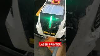 LASER PRINTER laserprinting electronics laser [upl. by Yelyr]