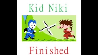 Kid Niki for NES completed [upl. by Hnim210]