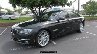 2013 BMW 760LI 25 Years Edition Start Up Exhaust and In Depth Review [upl. by Colombi]