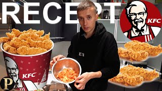 DOMÁCÍ KFC STRIPS  recept [upl. by Hinkel671]