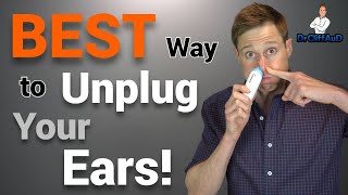 Best Way to Unplug your Clogged Ears  The Eustachi Middle Ear Exerciser [upl. by Eintihw]