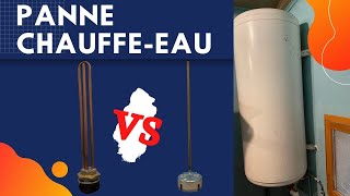 Que faire en cas de panne chauffe eau  Recherche de panne cumulus [upl. by Lipman289]