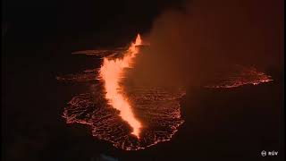 Iceland December 2023 Eruption [upl. by Berners]