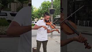 Best Part by Daniel Caesar Live Looping Violin Cover [upl. by Rodman]