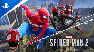 Marvels SpiderMan 2  12 Minutes of NEW Gameplay Features amp Missions Remake  SpiderMan PC Mods [upl. by Roderigo192]