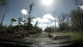 GoPro Drive down Malama in the Go Zone in Leilani Estates September 8 2018 [upl. by Aerdnael737]