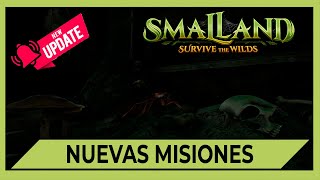 nuevas misiones🎮 Smalland Survive the Wilds gameplay español [upl. by Jefferey]