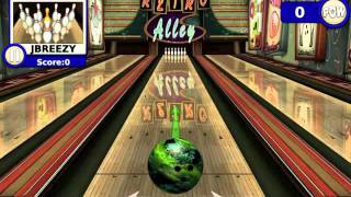 Gutterball  Golden Pin Bowling [upl. by Tortosa]