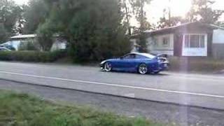 burnout de supra 1000hp [upl. by Syla]