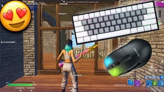 Redragon K530 ASMR Chill🤩 box fight 🏆 Satisfying Fortnite Gameplay [upl. by Menashem]