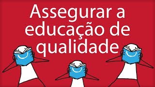 As dez metas do Objetivo de Desenvolvimento Sustentável 4 com Elyx ✏️ PORTUGUÊSPORTUGUESE [upl. by Enitsirhk]