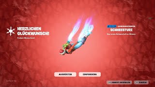 Fortnite Kapitel 5 Saison 1  WinterfestGeschenke Tag 4 [upl. by Ecneps]