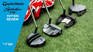 TaylorMade Spider GT Putters Review by TGW [upl. by Anaitsirhc928]