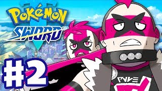 Pokemon Sword and Shield  Gameplay Walkthrough Part 2  Team Yell at Motostoke Nintendo Switch [upl. by Edahc354]