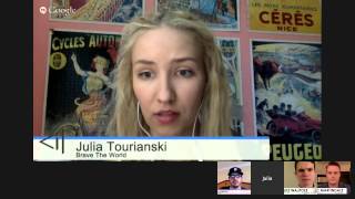 Julia Tourianski on the Sentencing of Ross Ulbricht and Anarchy in Rojava [upl. by Lotsirhc750]