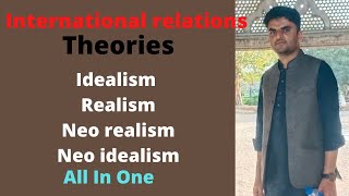 IR theoriesLiberalism VS Neo LiberalismRealism VS Neo Realism [upl. by Silrak58]