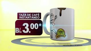 Café Durán Panamá  Tazas de ferias  2013 [upl. by Lizbeth331]