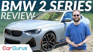 2022 BMW 2 Series Review  A Pure Drivers Car [upl. by Peddada]