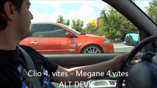 Clio Rs 172 amp Clio Rs 172 amp Megane Rs 225  İstanbul [upl. by Duaner907]