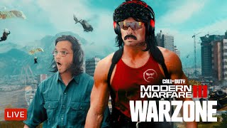 🔴LIVE  DR DISRESPECT  WARZONE 3 AND SEASON 1 LAUNCH DAY [upl. by Anialem856]