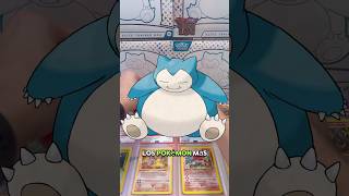 La MEJOR Carta Pokémon de SNORLAX 🧐🤩 [upl. by Alilak]