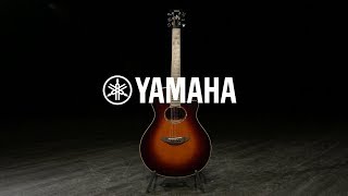 Yamaha APX600 Electro Acoustic Old Violin Sunburst  Gear4music demo [upl. by Pegasus]