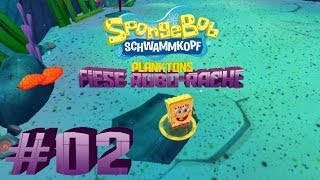 Lets Play Spogebob  Planktons fiese Robo Rache 02 Deutsch  Schöne Musik [upl. by Rosa644]