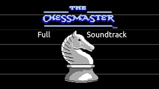 The Chessmaster NES  Full Soundtrack  Oscilloscope view [upl. by Eirena]