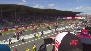 Startgrid MotoGP Assen 2024 Sprintrace [upl. by Nillek]