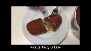 Polpettone di Carne al Sugo  Ricetta Semplicissima [upl. by Nepets]