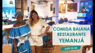 Yemanjá  O melhor restaurante de Salvador Será que é bom mesmo [upl. by Mcgrody]