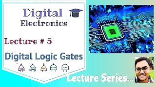 Digital Logic Gates and Applications  How transistors create logic 01 [upl. by Kcirevam131]