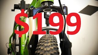 Is This The Cheapest Air Suspension Fork Who Should Avoid It Who Can Consider Buying It [upl. by Yenot]