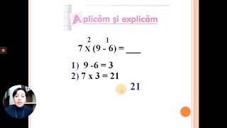 Ordinea efectuării operațiilor în exerciții cu paranteze Matematica clasa 2 [upl. by Caldwell508]