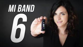 Xiaomi Mi Smart Band 6 TUTTO in 5 minuti [upl. by Rosol686]