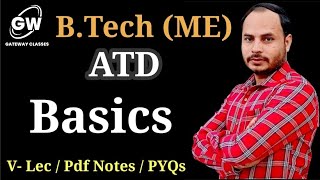 Basics Required for ATD [upl. by Glennie617]