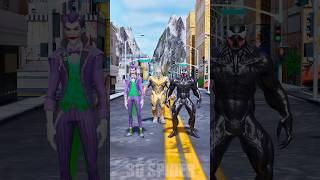 Please Help Spiderman And His Friends To Run gta spiderman [upl. by Hsu643]