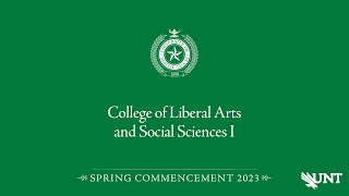 CLASS I  UNT Commencement Spring 2023 [upl. by Noell]