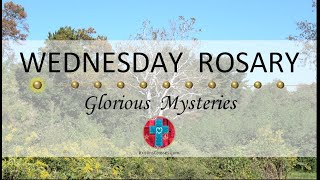 Wednesday Rosary • Glorious Mysteries of the Rosary ❤️ November 1 2023 VIRTUAL ROSARY MEDITATION [upl. by Groves]