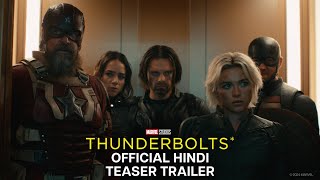 Marvel Studios’ Thunderbolts  Official Hindi Teaser Trailer  Only In Cinemas May 2025 [upl. by Ihsorih]