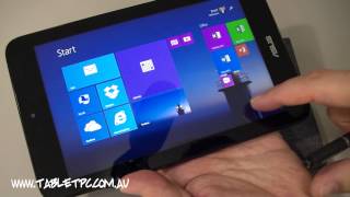 ASUS VivoTab Note 8  Windows 8 Tablet with Wacom Digitizer Pen [upl. by Ina]